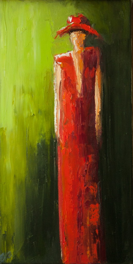 Lady in the Red Dress