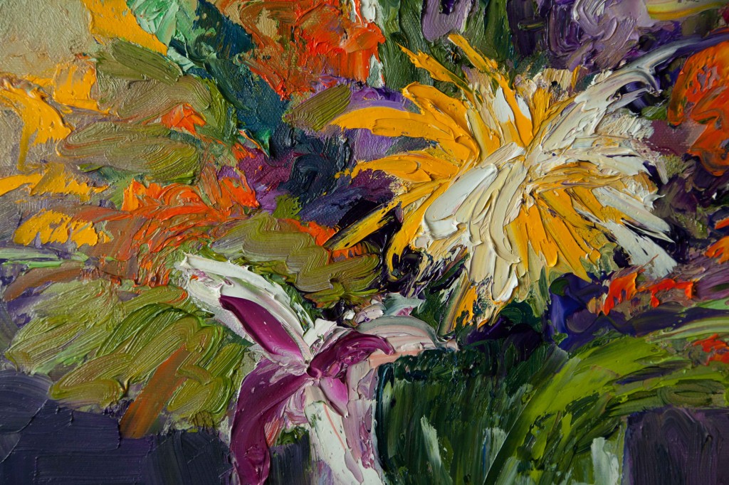 Celebration close-up