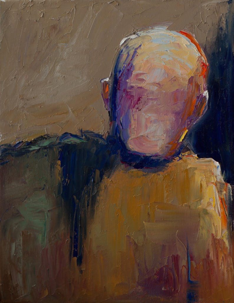 portrait, oil painting,abstract,contemporary artwork, expressive